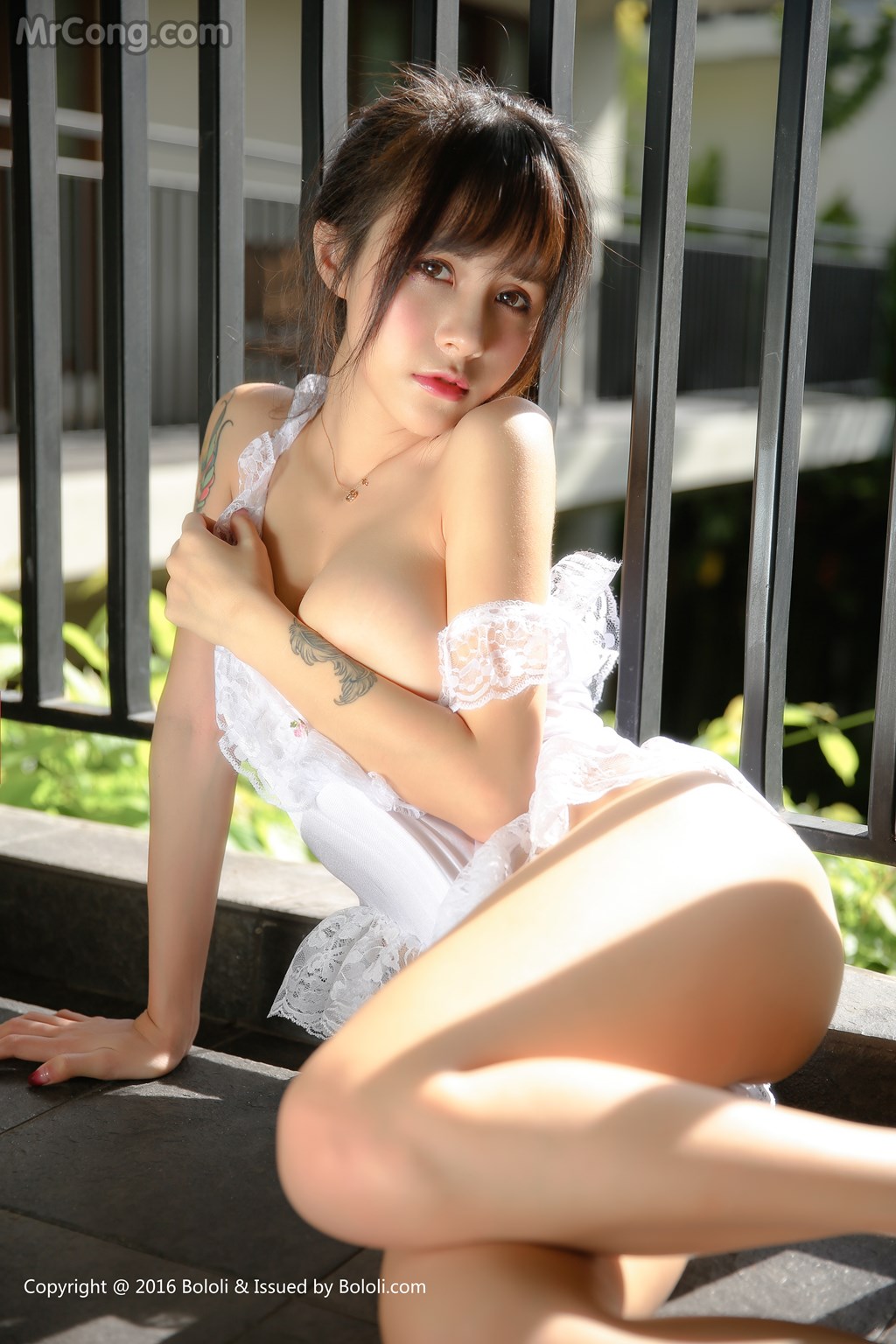 BoLoli 2017-03-05 Vol.026: Model Xia Mei Jiang (夏 美 酱) (43 photos) P38 No.71df8d